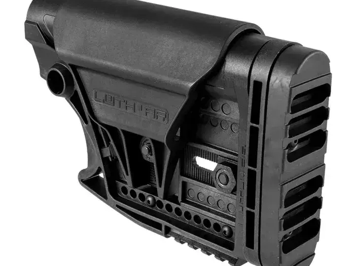 AR-15 Stock Assembly Adjustable Carbine Length Black - photo 2