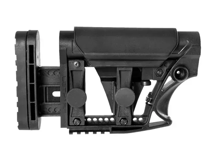 AR-15 Stock Assembly Adjustable Carbine Length Black - photo 3