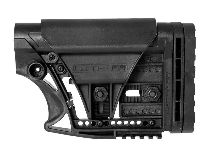 AR-15 Stock Assembly Adjustable Carbine Length Black - photo 4