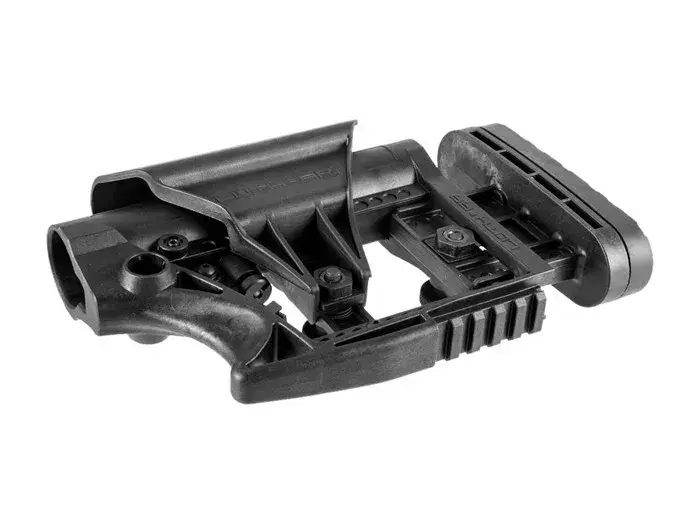 AR-15 Stock Assembly Adjustable Carbine Length Black - photo 5