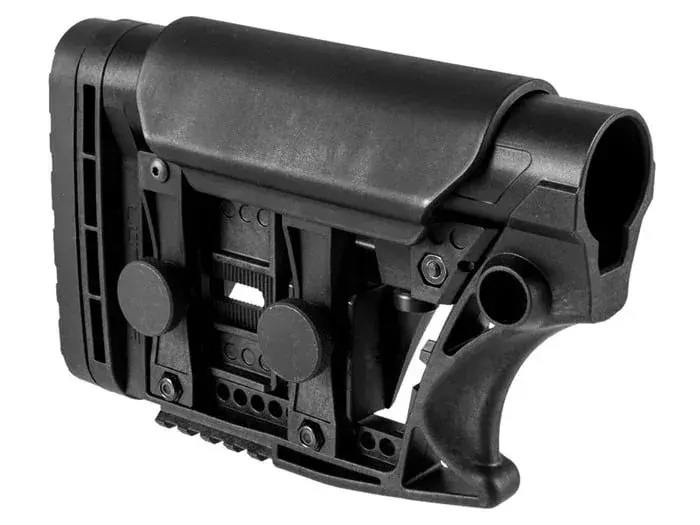 AR-15 Stock Assembly Adjustable Carbine Length Black - photo 6