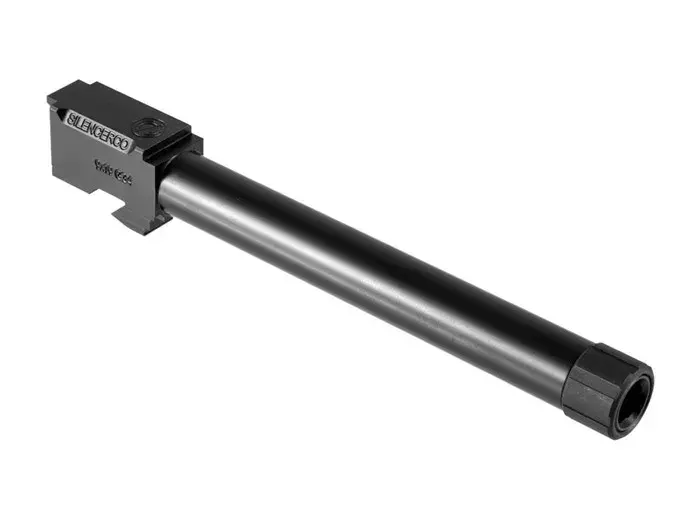 Threaded Barrel for Glock 34 9mm 1/2X28 - photo 2