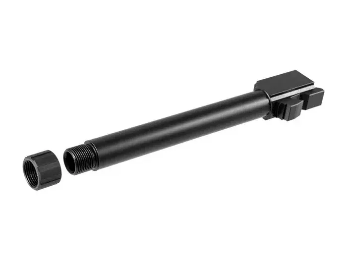 Threaded Barrel for Glock 34 9mm 1/2X28 - photo 4