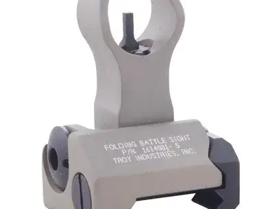 1.3" Flip-Up HK-Style Front Sight Aluminum Dark Earth - photo 3