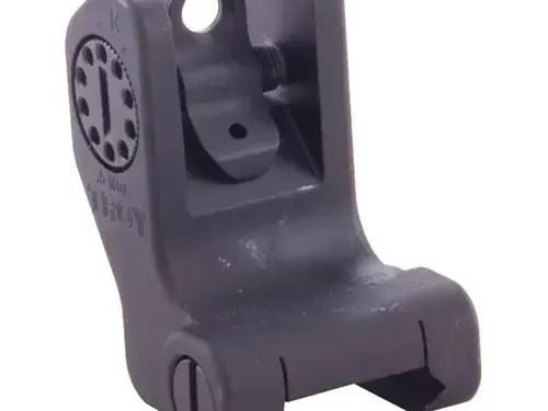 AR-15  Fixed  Tactical Battle Rear Sight Black