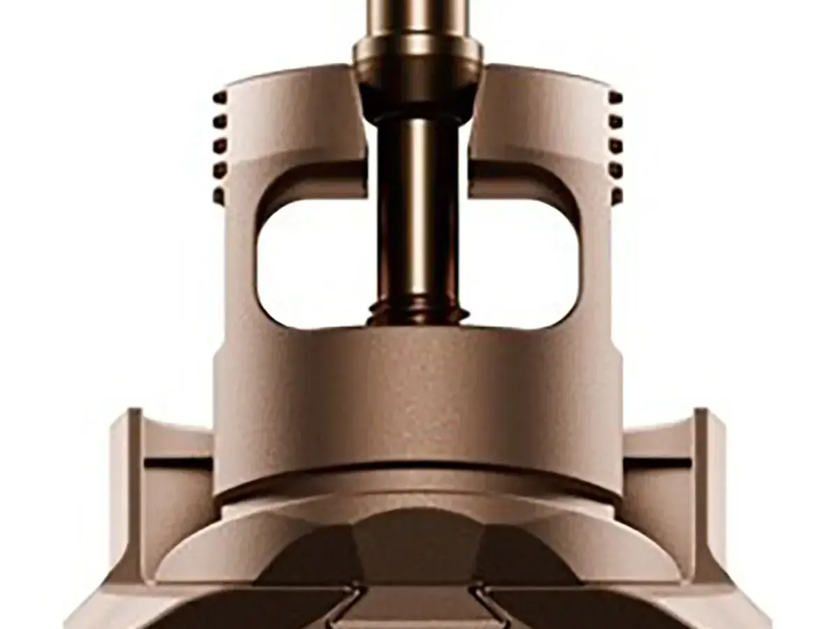 Magwell for Glock 43X/48 Bronze - photo 3