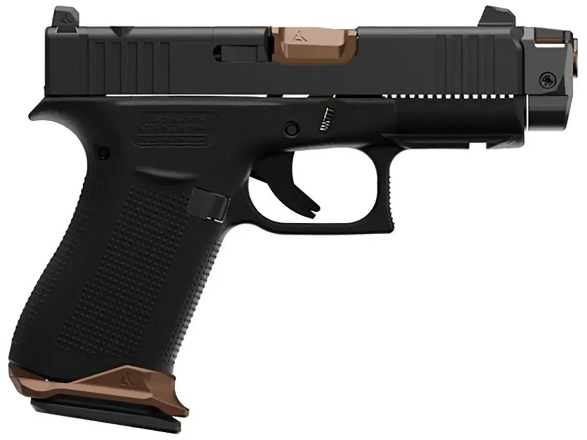 Magwell for Glock 43X/48 Bronze - photo 4