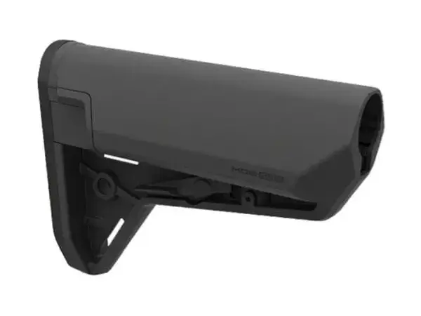 MOE SL-S Collapsible Mil-Spec Carbine Stock for AR-15 Black