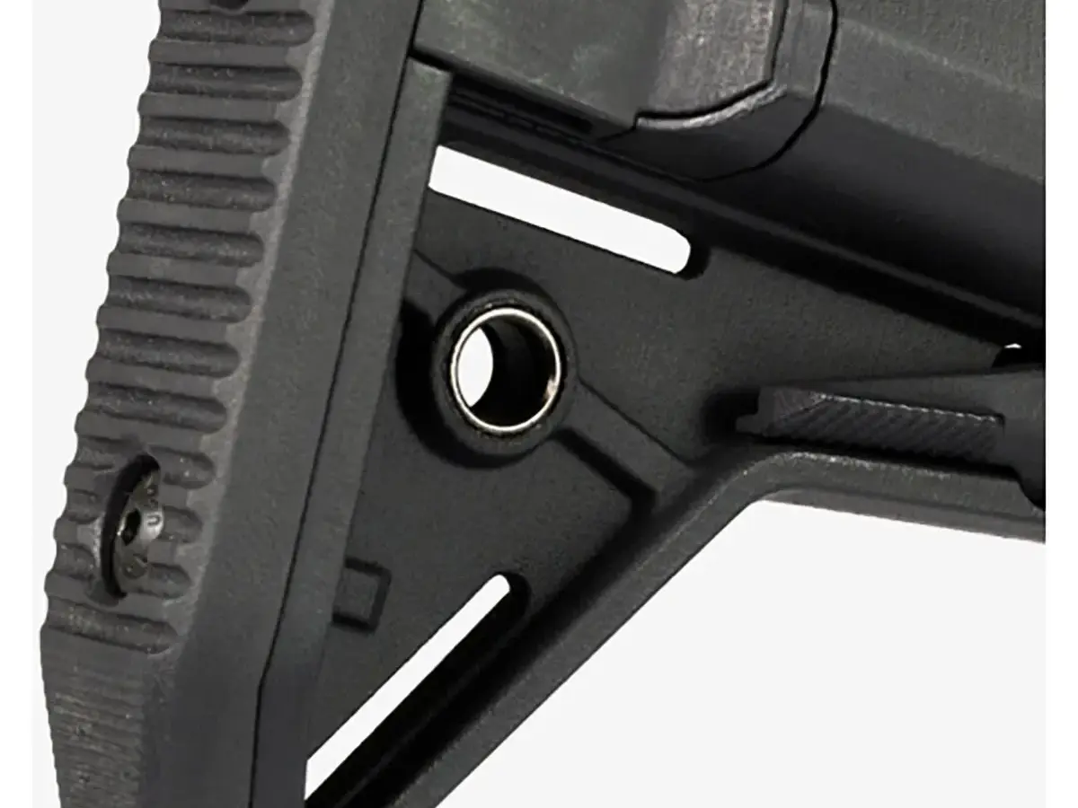 MOE SL-S Collapsible Mil-Spec Carbine Stock for AR-15 Black - photo 3