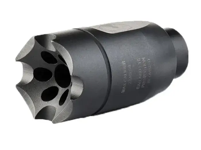 Athena Linear Compensator 22 Cal 1/2-28 SS Blk