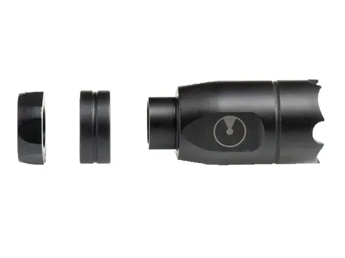 Athena Linear Compensator 22 Cal 1/2-28 SS Blk - photo 4