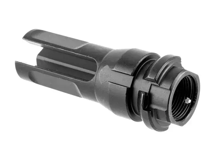 KeyMo Flash Hider 30 Caliber 5/8"x24 Threads Black - photo 4