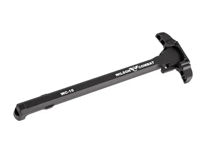 AR-15 Ambidextrous Charging Handle Small Black - photo 2