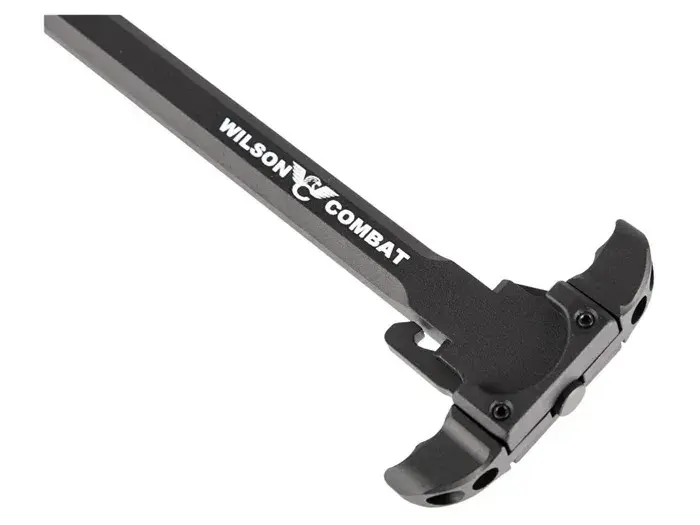AR-15 Ambidextrous Charging Handle Small Black - photo 3