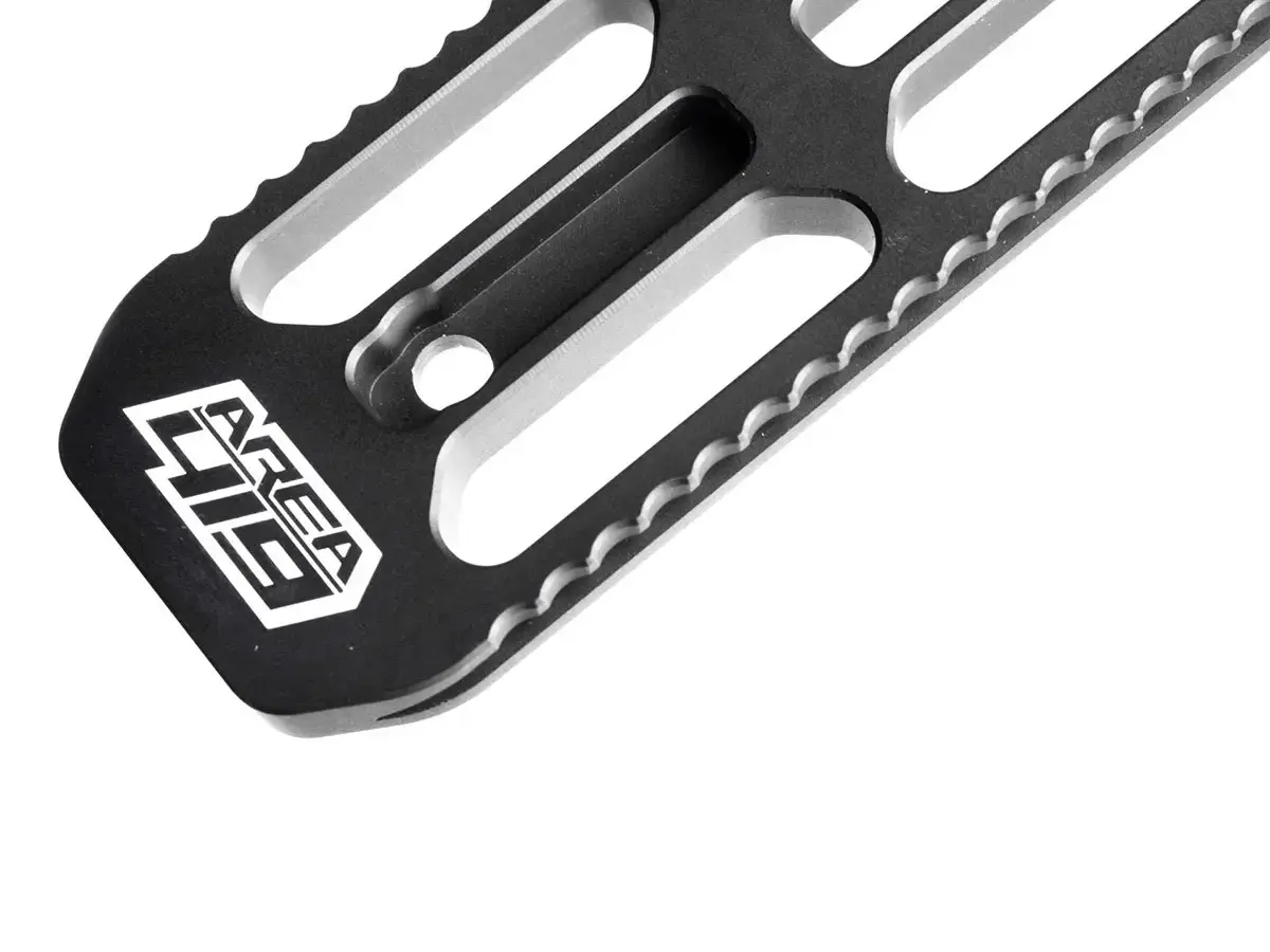 Arcalock Dovetail Rail 6" M-LOK Black - photo 3