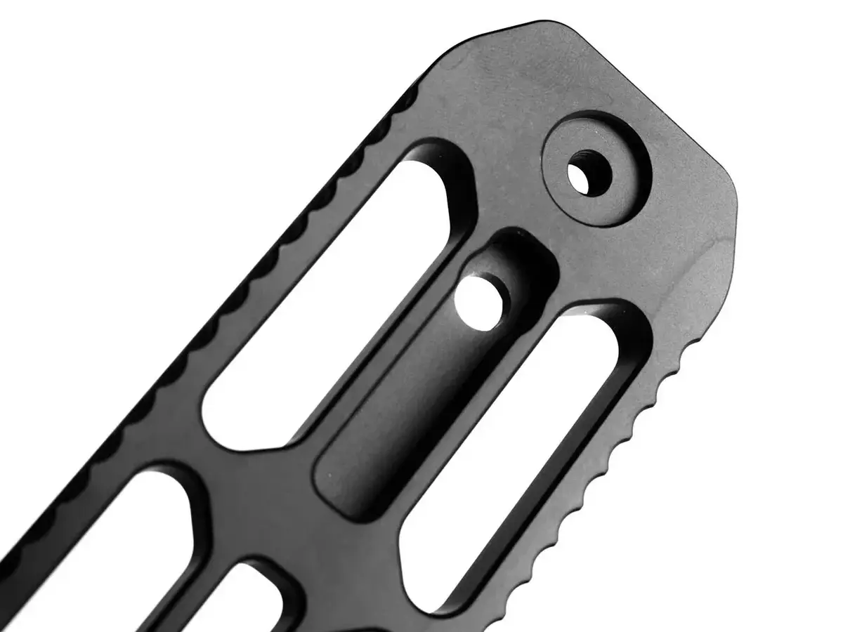Arcalock Dovetail Rail 6" M-LOK Black - photo 4