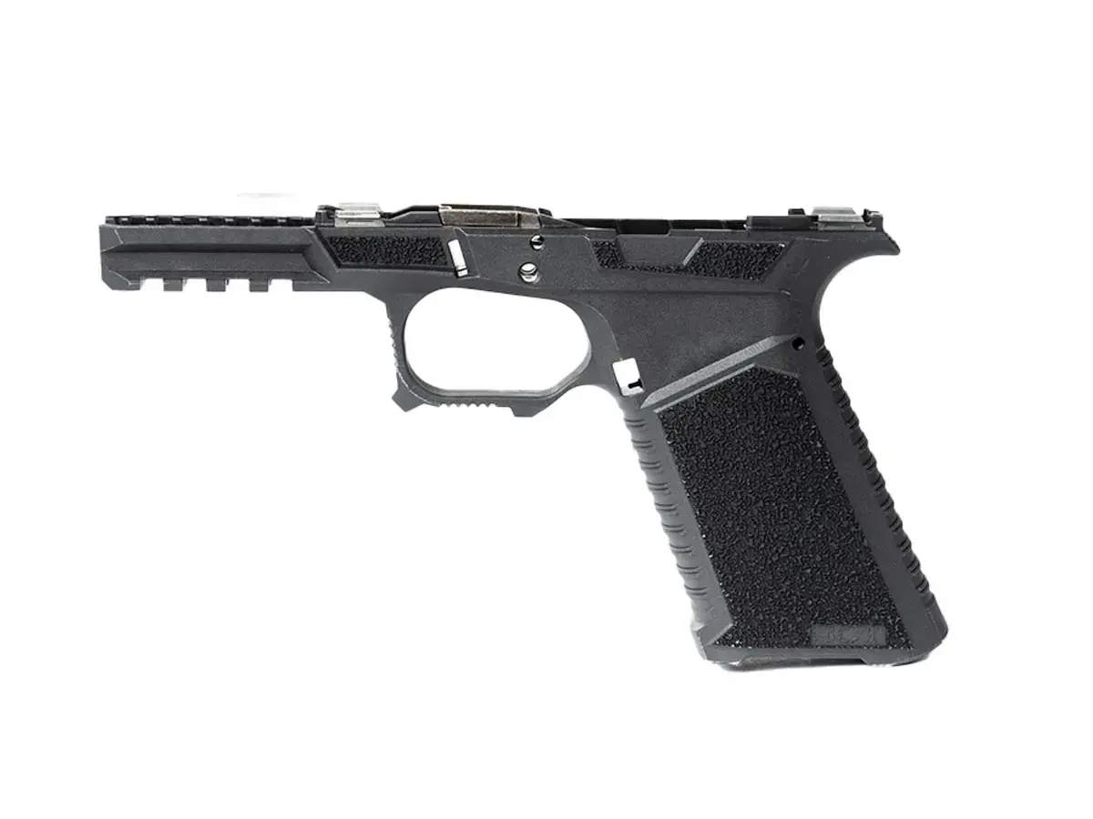 SCT Manufacturing 17 Full Size Stripped Polymer Frame for Glock G3, Black