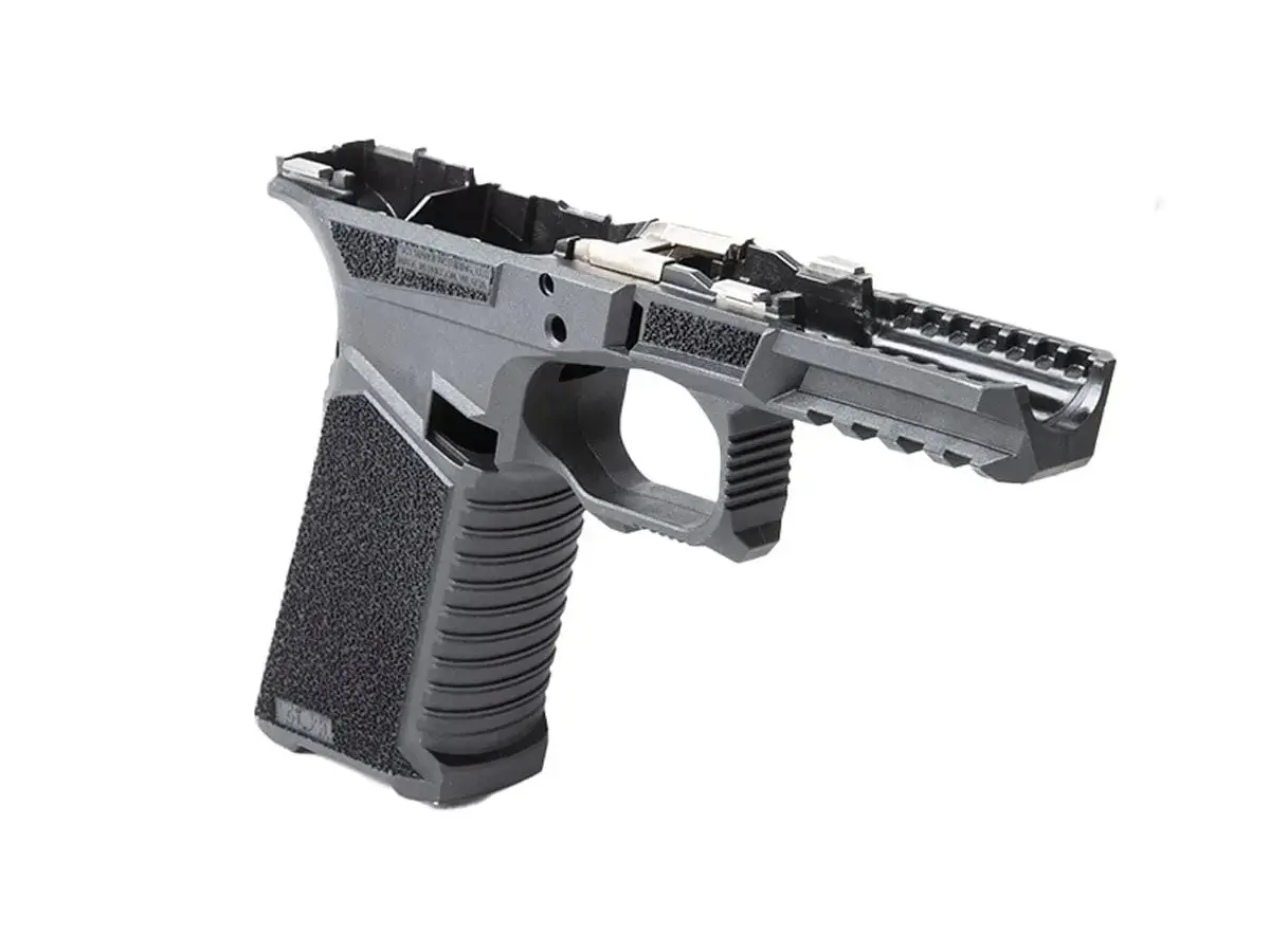 SCT Manufacturing 17 Full Size Stripped Polymer Frame for Glock G3, Black - photo 2