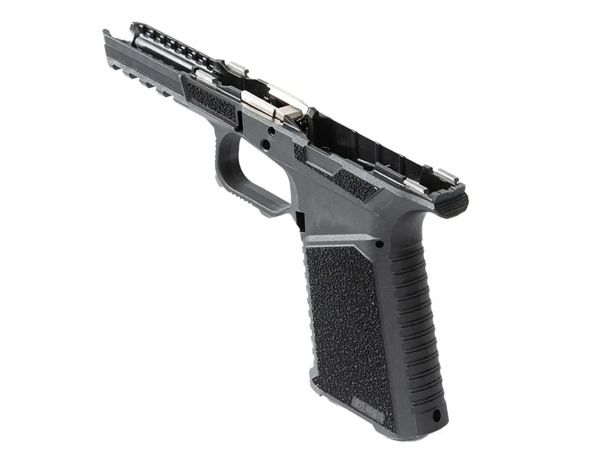 SCT Manufacturing 17 Full Size Stripped Polymer Frame for Glock G3, Black - photo 3