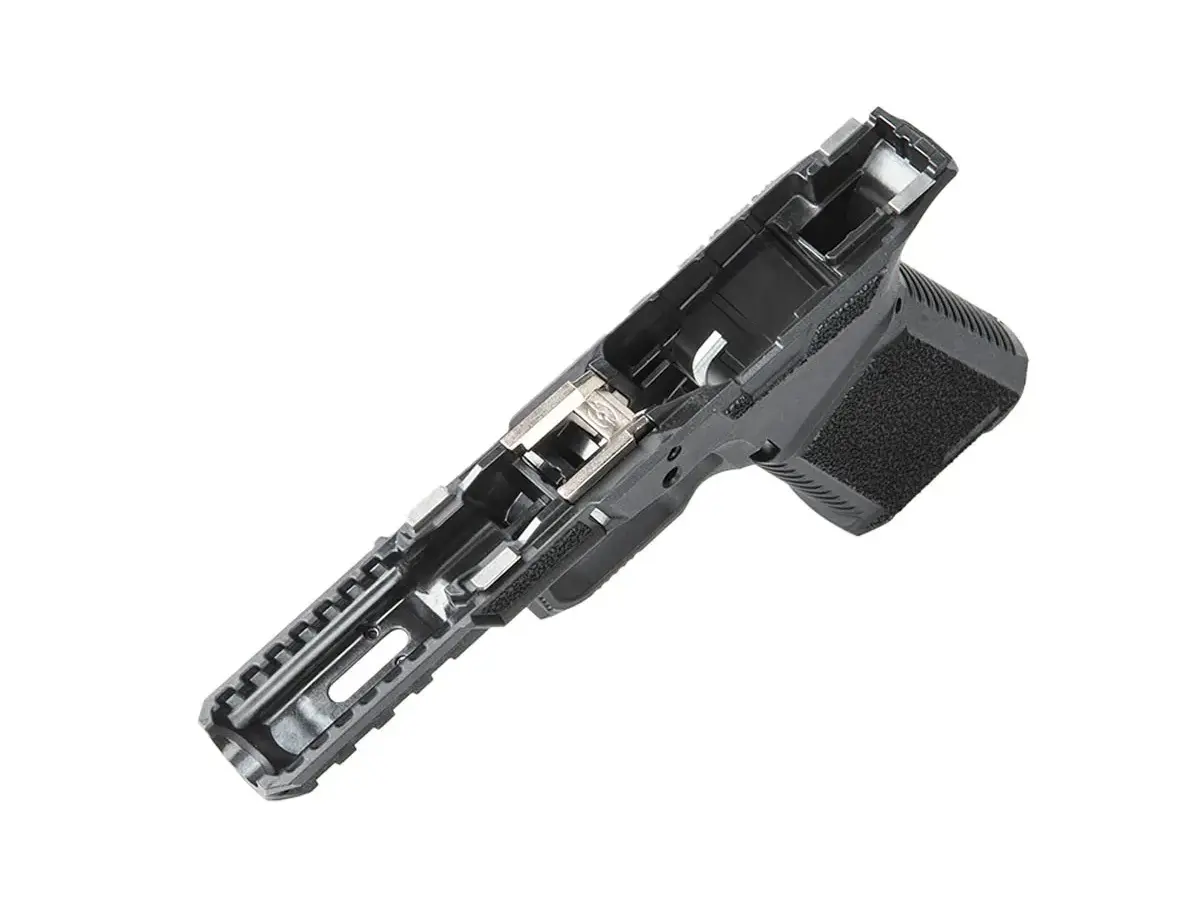 SCT Manufacturing 17 Full Size Stripped Polymer Frame for Glock G3, Black - photo 4