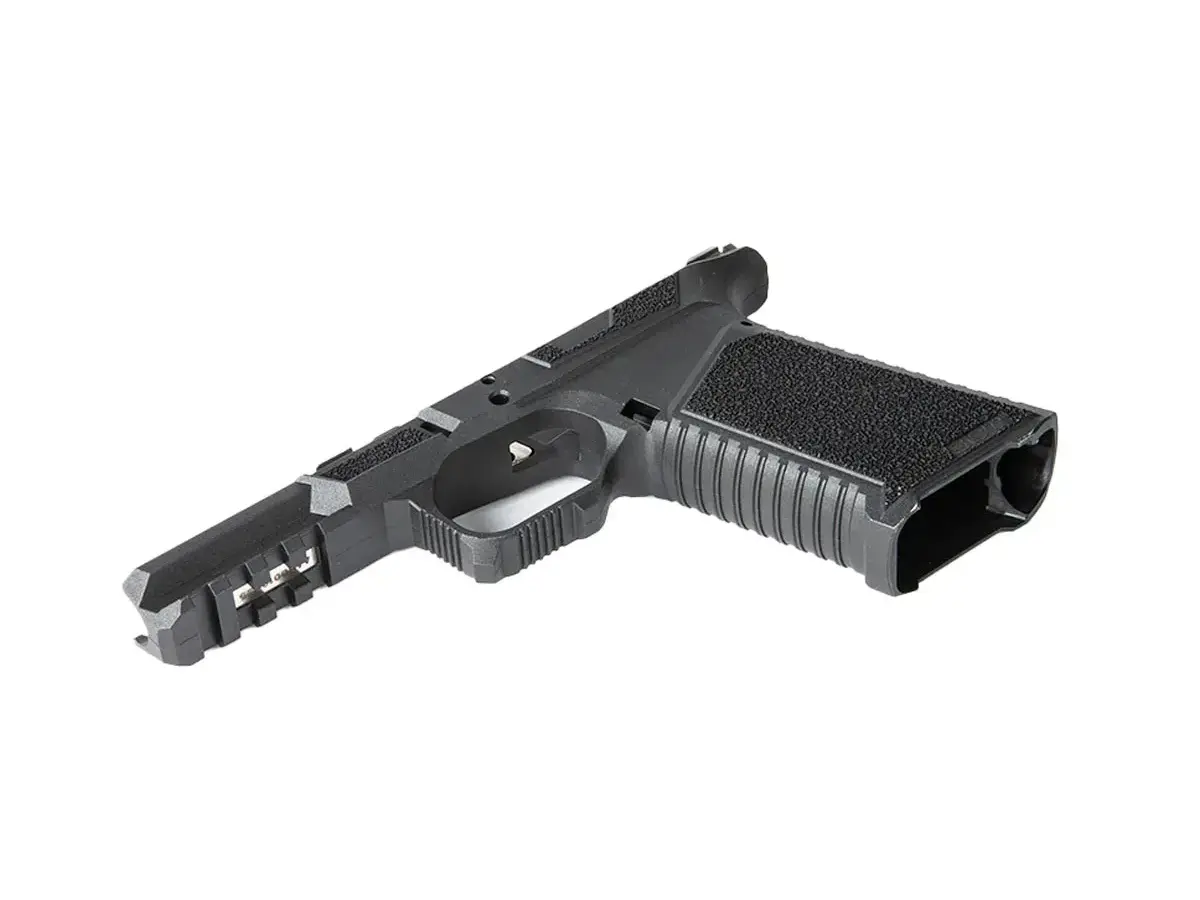 SCT Manufacturing 17 Full Size Stripped Polymer Frame for Glock G3, Black - photo 5