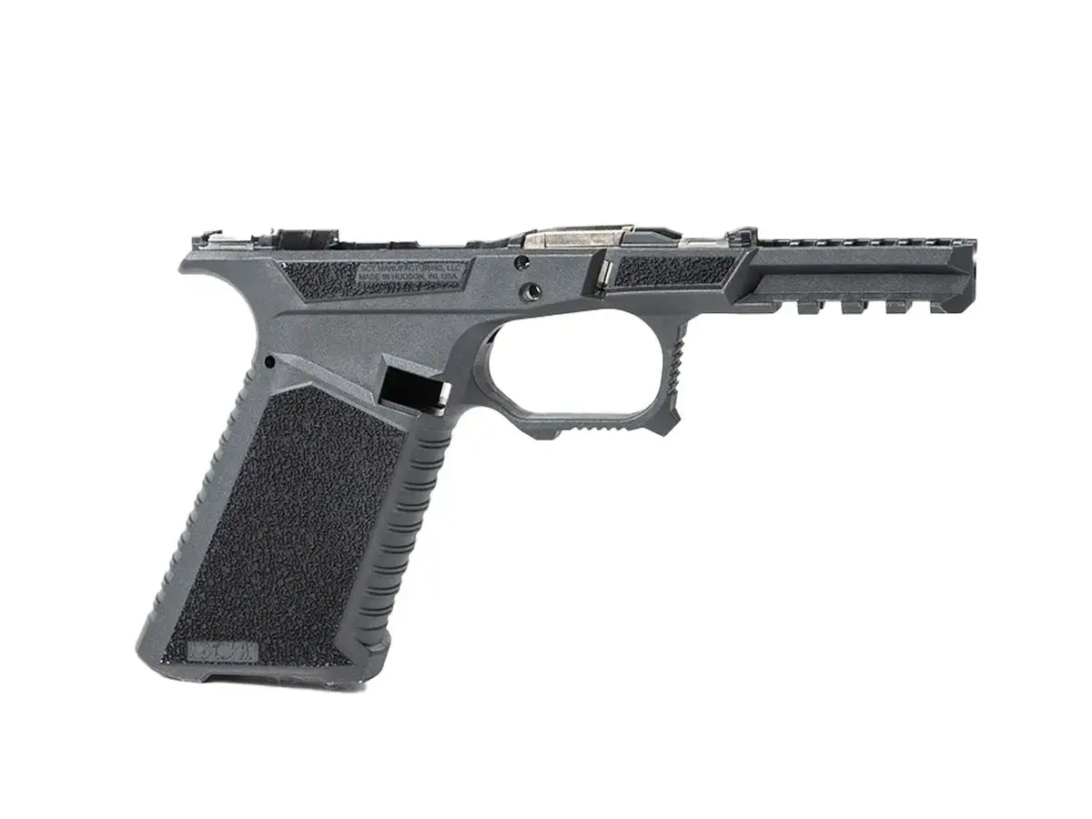 SCT Manufacturing 17 Full Size Stripped Polymer Frame for Glock G3, Black - photo 6