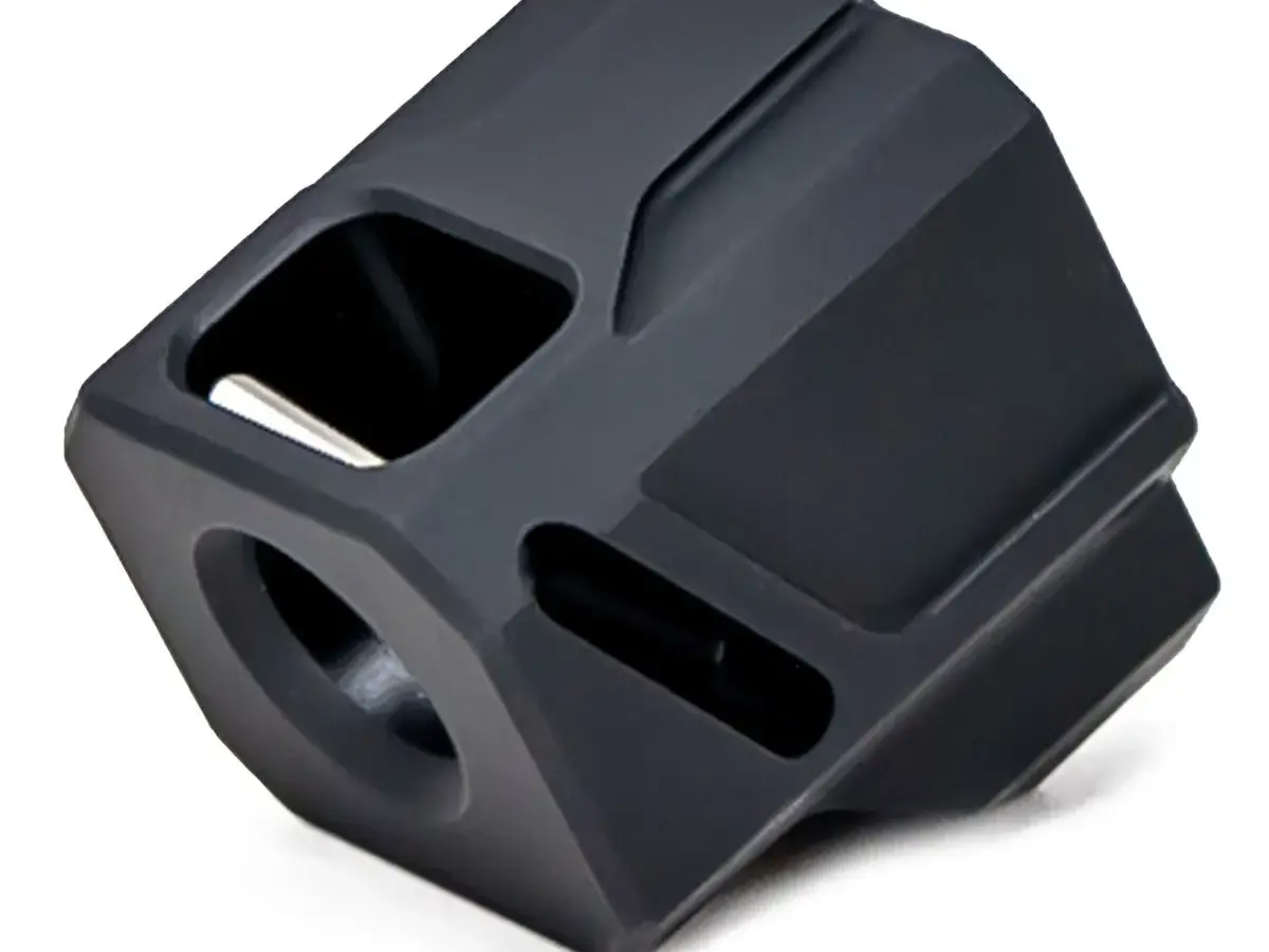 EXOS-513 Pistol Compensator for Gen-4 Glock 17/19/34 - photo 2