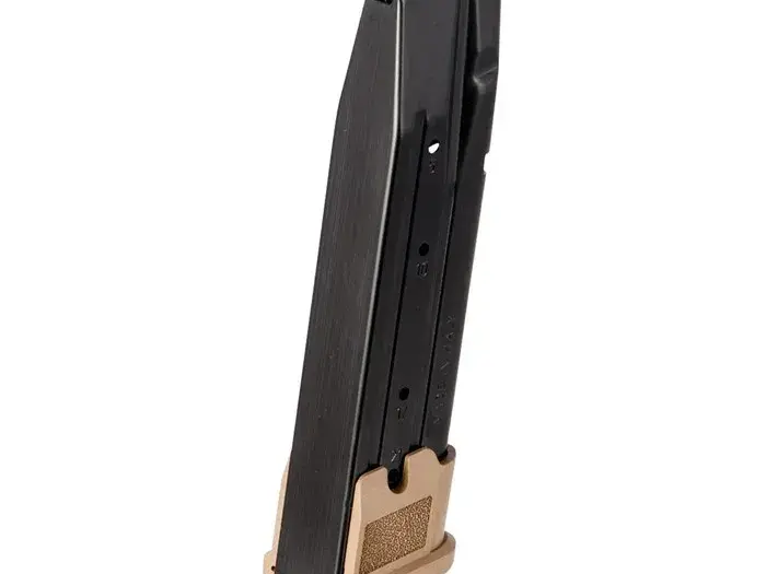 P250/P320FS Extended Magazine 9mm Luger 21RD Coyote - photo 2
