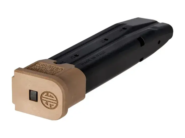P250/P320FS Extended Magazine 9mm Luger 21RD Coyote - photo 3