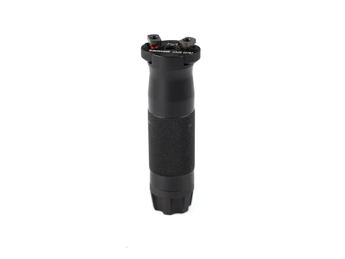 Vertical Grip M-LOK Standard  Long Aluminum Black - photo 2