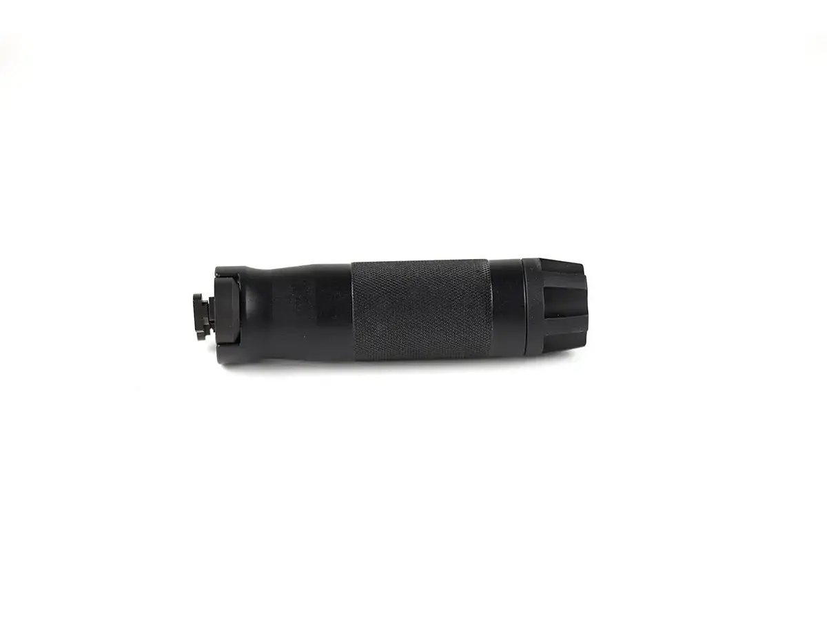 Vertical Grip M-LOK Standard  Long Aluminum Black - photo 3