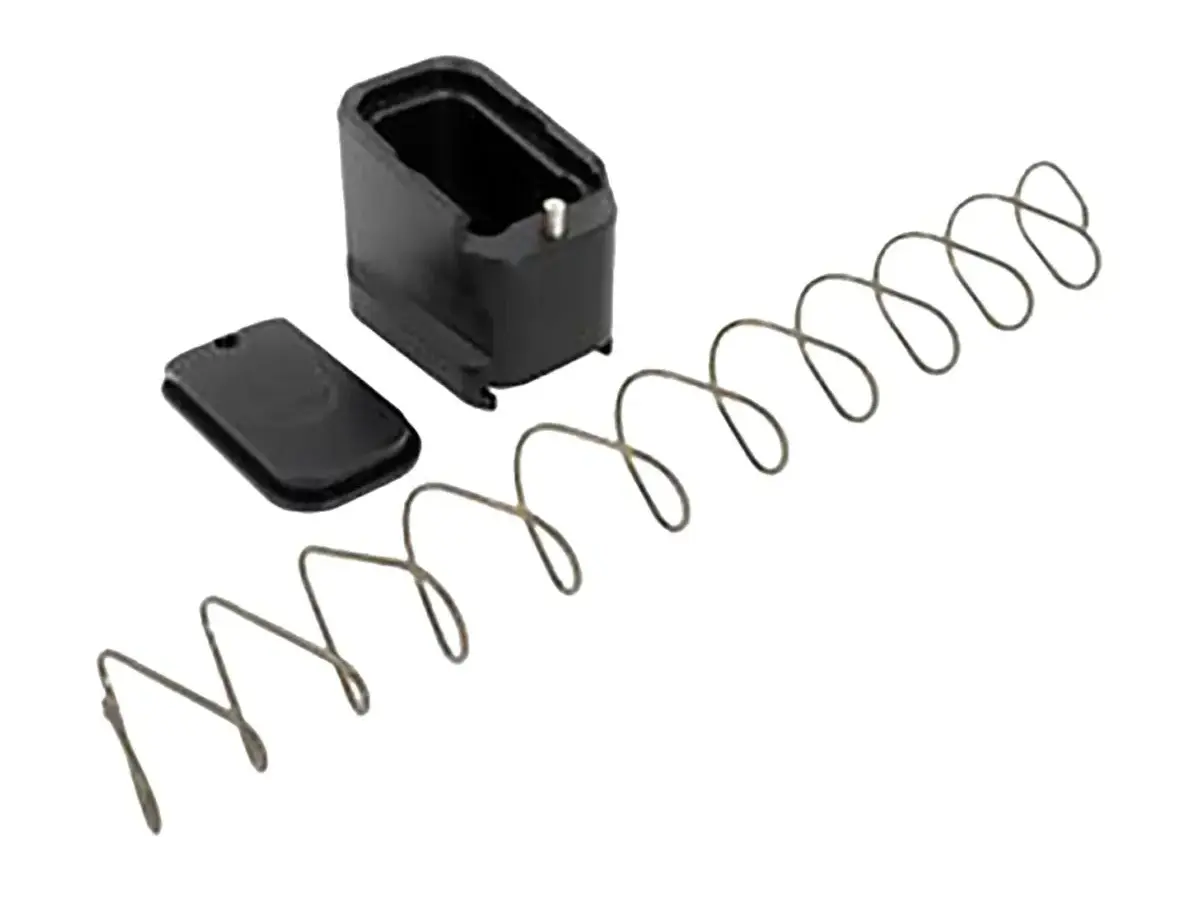 +5/4 Magazine Extension for Glock 19/23 Black
