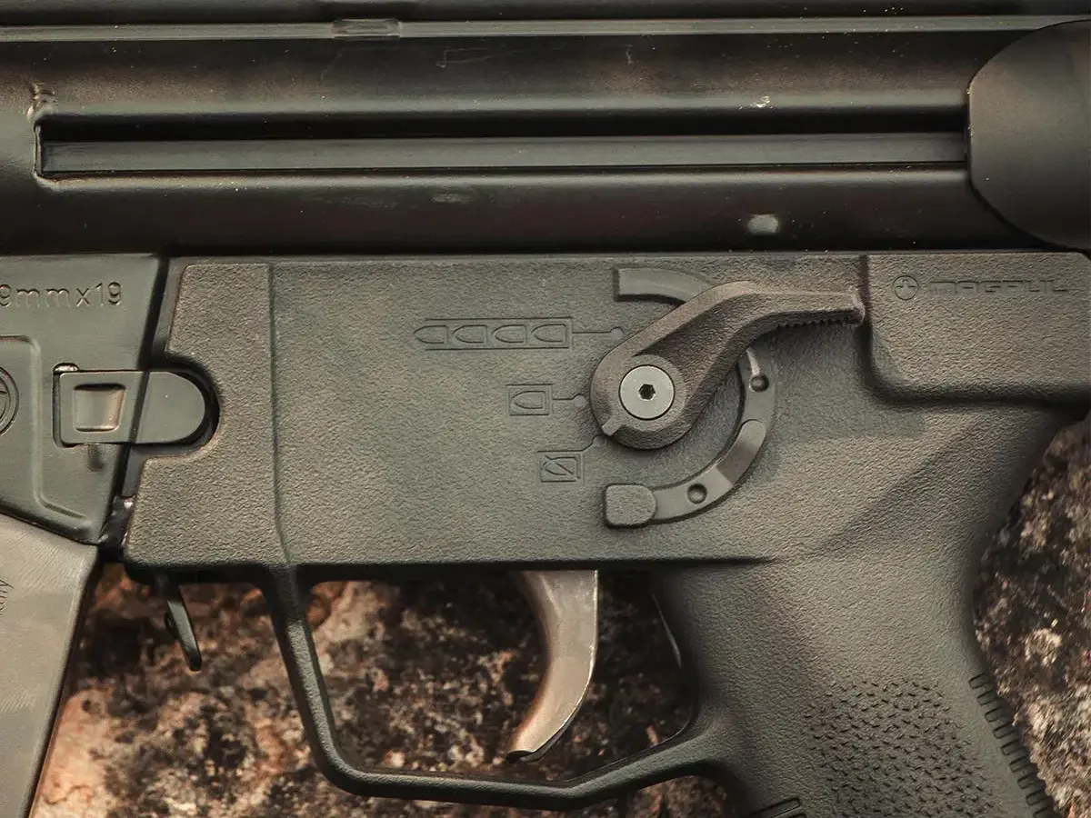 Enhanced Selector Kit For SL Grip Mod & HK Poly Trigger - photo 5