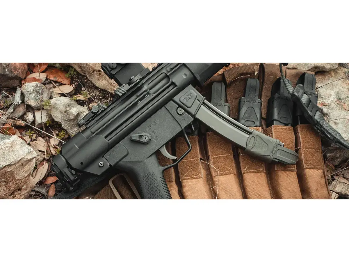Enhanced Selector Kit For SL Grip Mod & HK Poly Trigger - photo 6