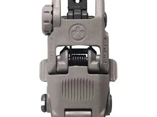 MBUS Rear Sight Flip-Up Polymer for AR-15 FDE - photo 7
