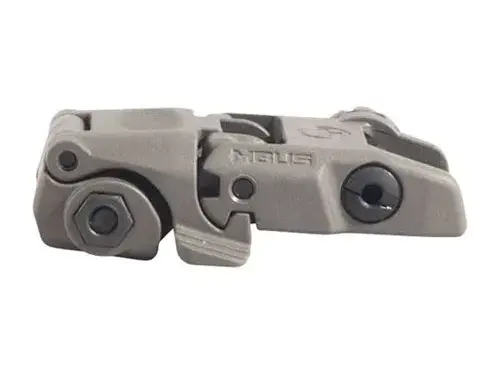 MBUS Rear Sight Flip-Up Polymer for AR-15 FDE - photo 9