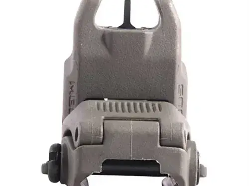 MBUS Front Sight Flip-Up Polymer for AR-15 FDE - photo 2