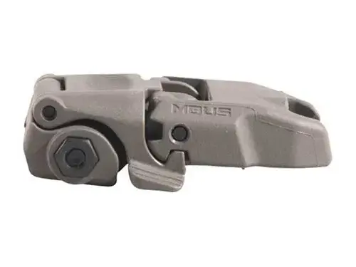 MBUS Front Sight Flip-Up Polymer for AR-15 FDE - photo 5