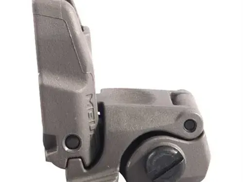 MBUS Front Sight Flip-Up Polymer for AR-15 FDE - photo 8