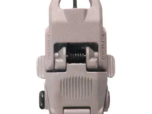 MBUS Front Sight Flip-Up Polymer for AR-15 FDE - photo 9