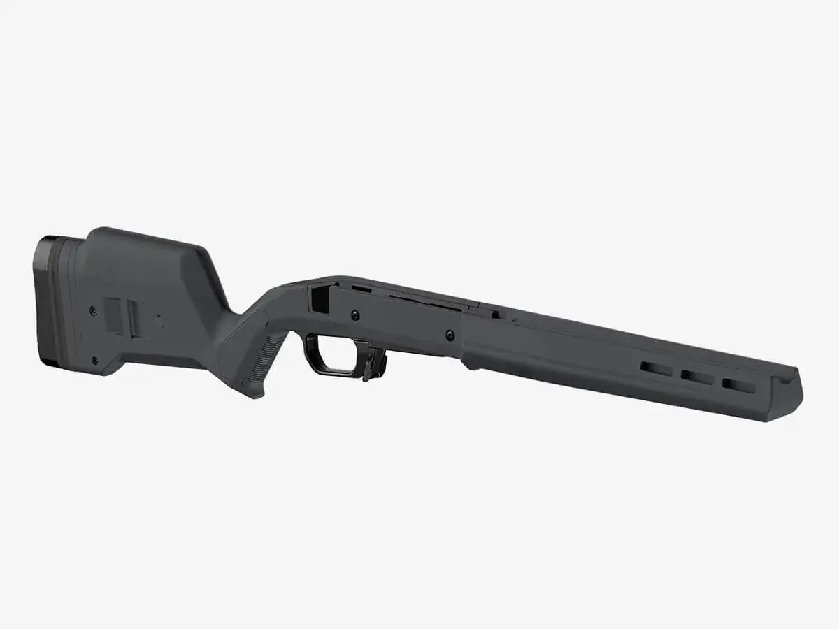 Hunter 110 Adjustable Stock RH for Savage 110 Hunter SA Gray