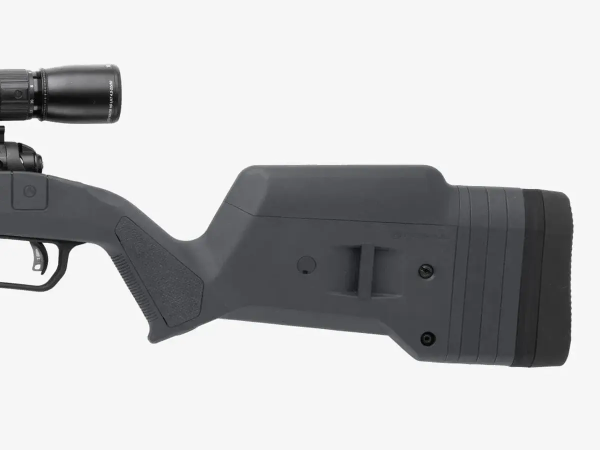 Hunter 110 Adjustable Stock RH for Savage 110 Hunter SA Gray - photo 2
