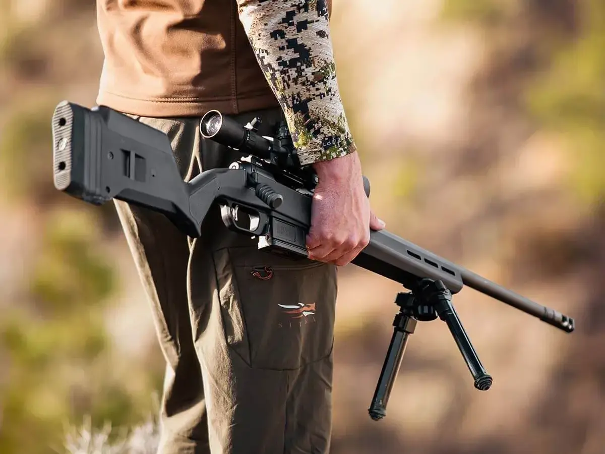 Hunter 110 Adjustable Stock RH for Savage 110 Hunter SA Gray - photo 5