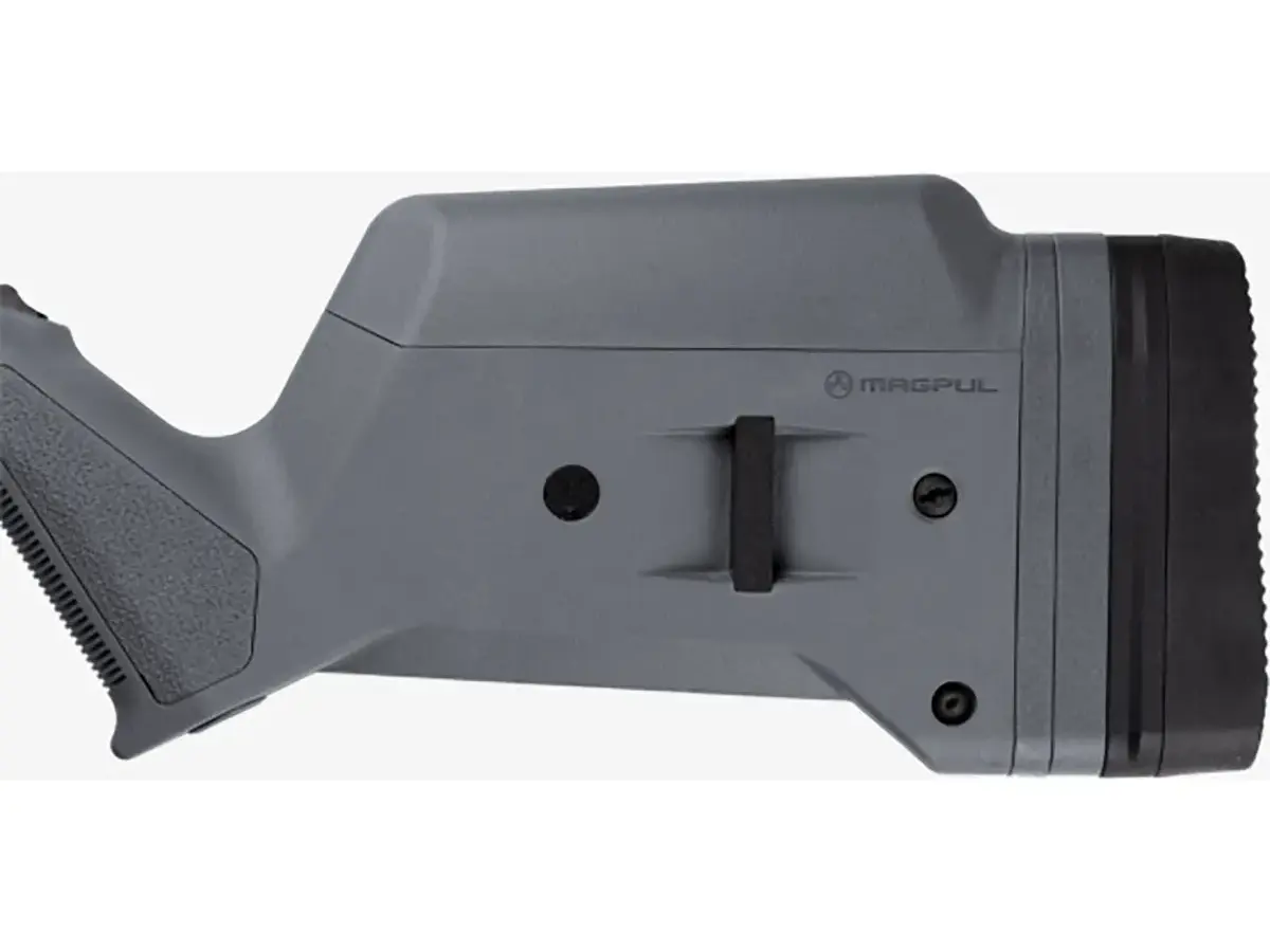Hunter American Adjustable Stock for Ruger American SA Gray - photo 2