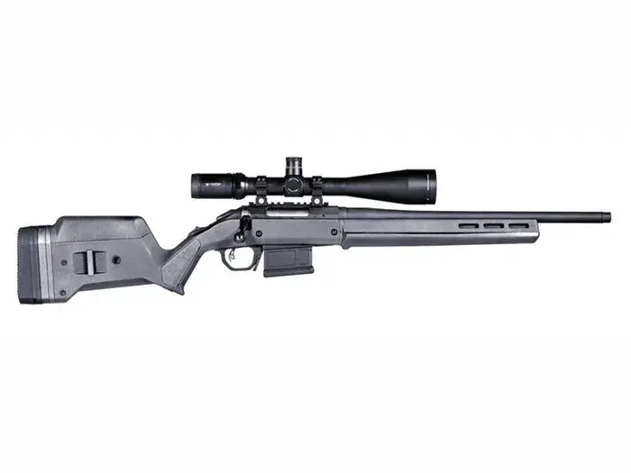 Hunter American Adjustable Stock for Ruger American SA Gray - photo 3