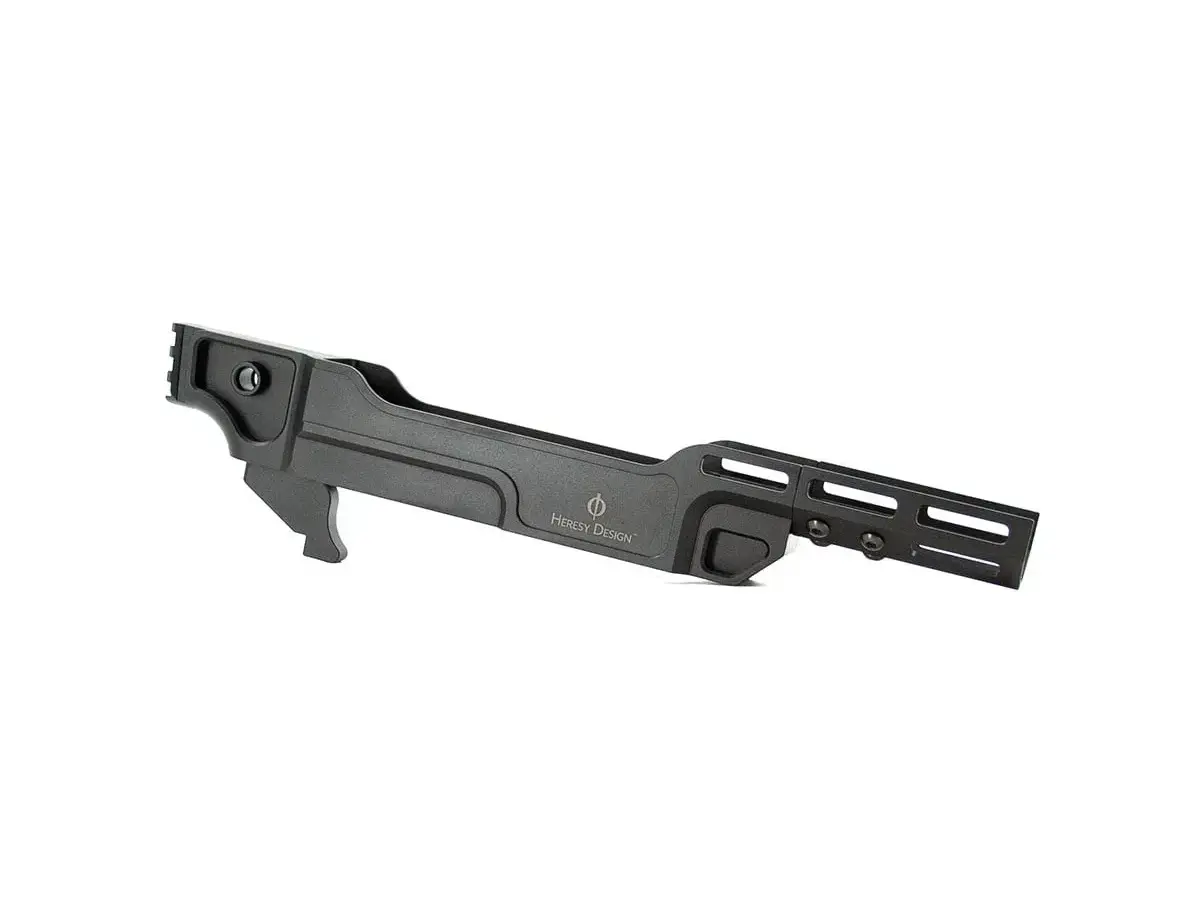 Vendetta Standard Chassis With Mini Rail 3.25"