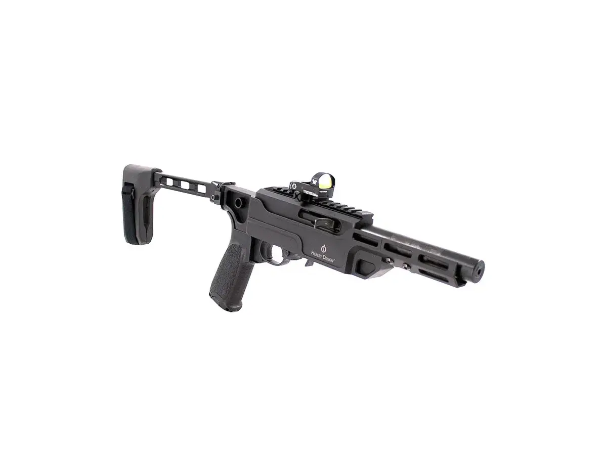 Vendetta Standard Chassis With Mini Rail 3.25" - photo 2