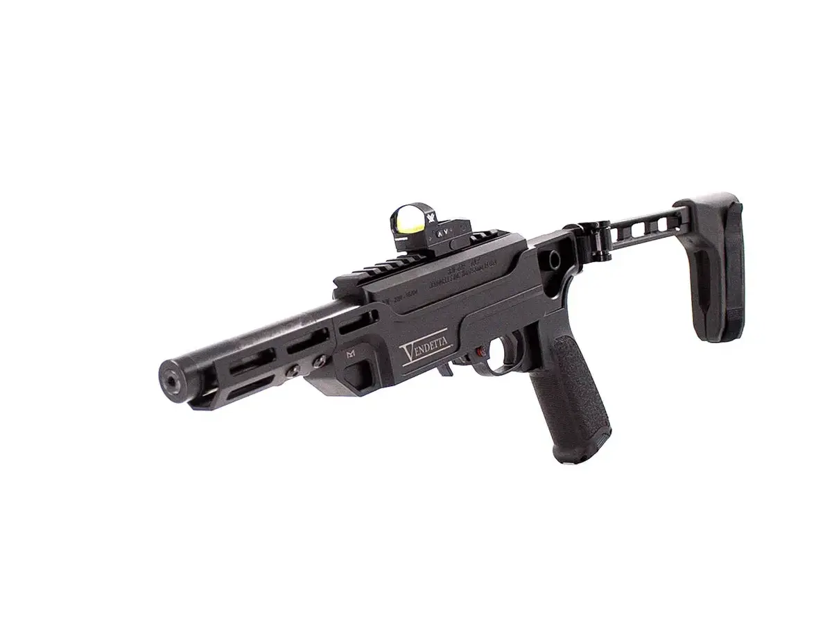 Vendetta Standard Chassis With Mini Rail 3.25" - photo 4