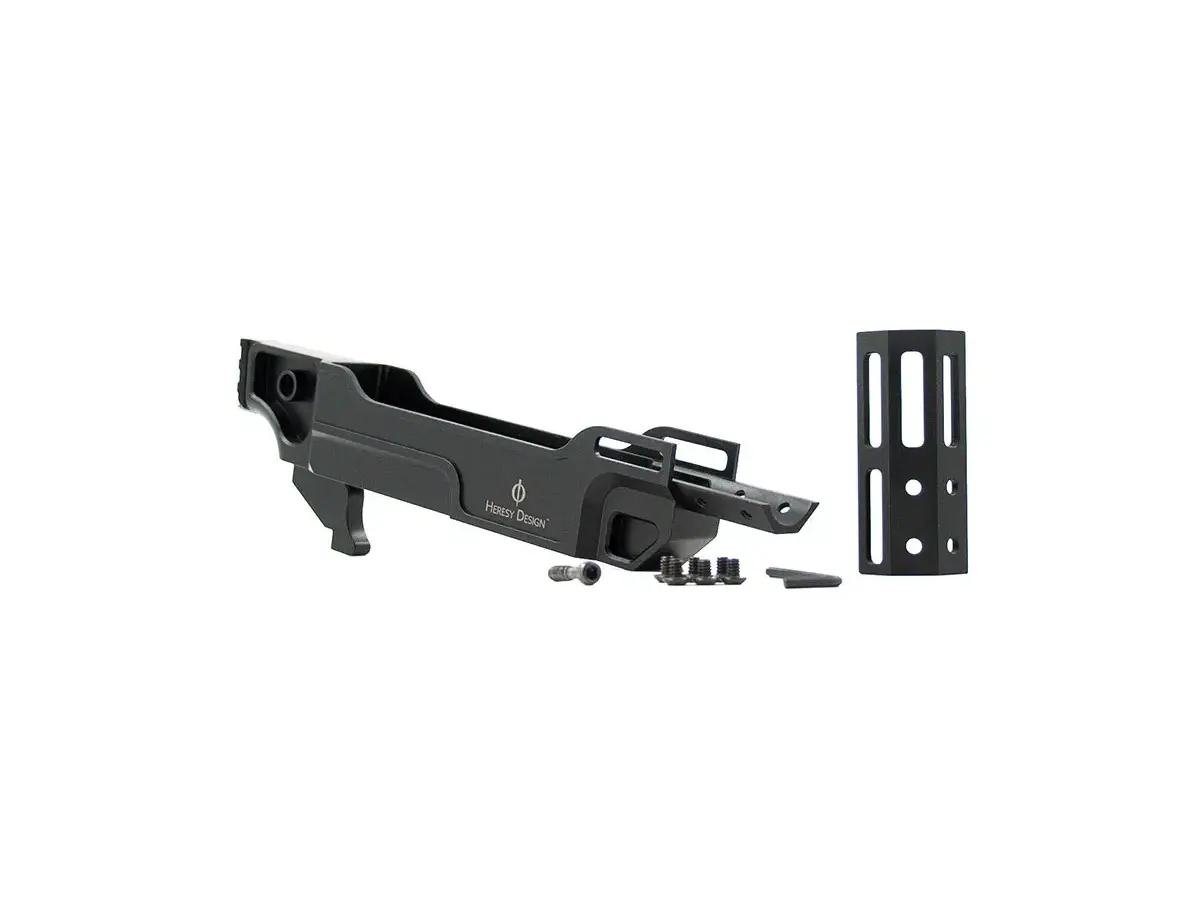 Vendetta Standard Chassis With Mini Rail 3.25" - photo 5