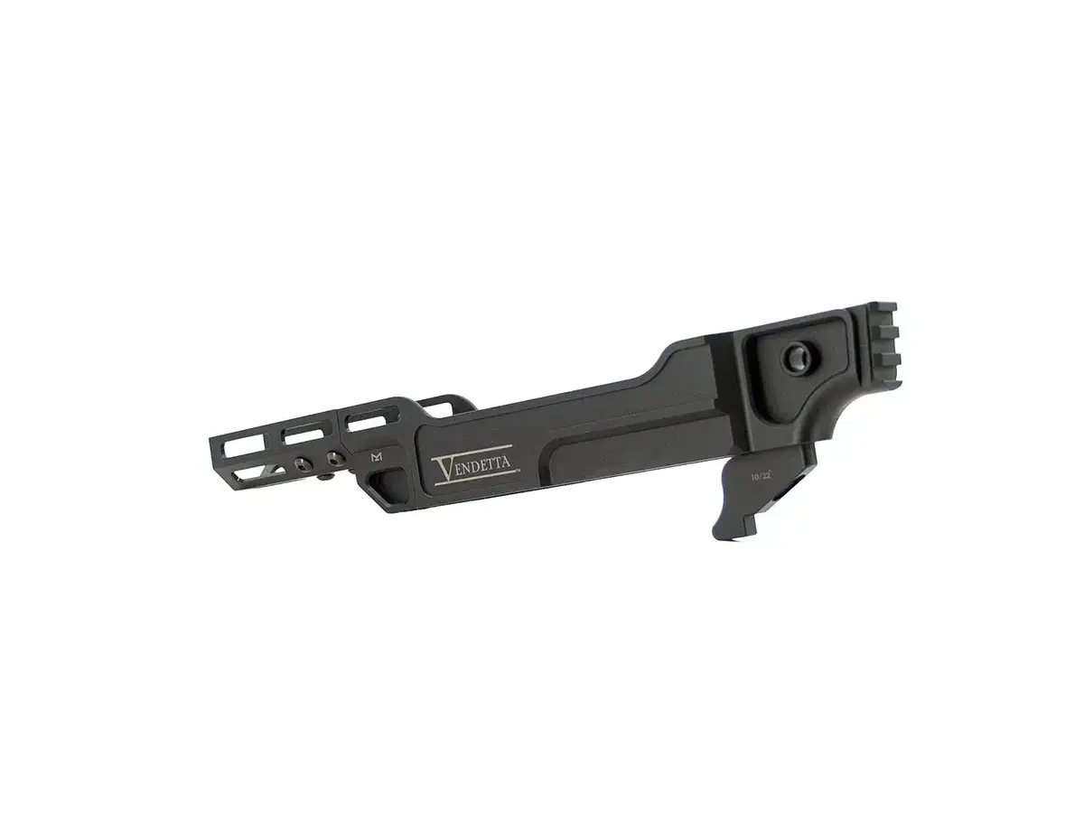 Vendetta Standard Chassis With Mini Rail 3.25" - photo 6